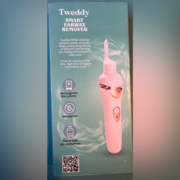 Tweddy XPRO - Smart Earwax Remover - NEW in Box - Picture 2 of 4